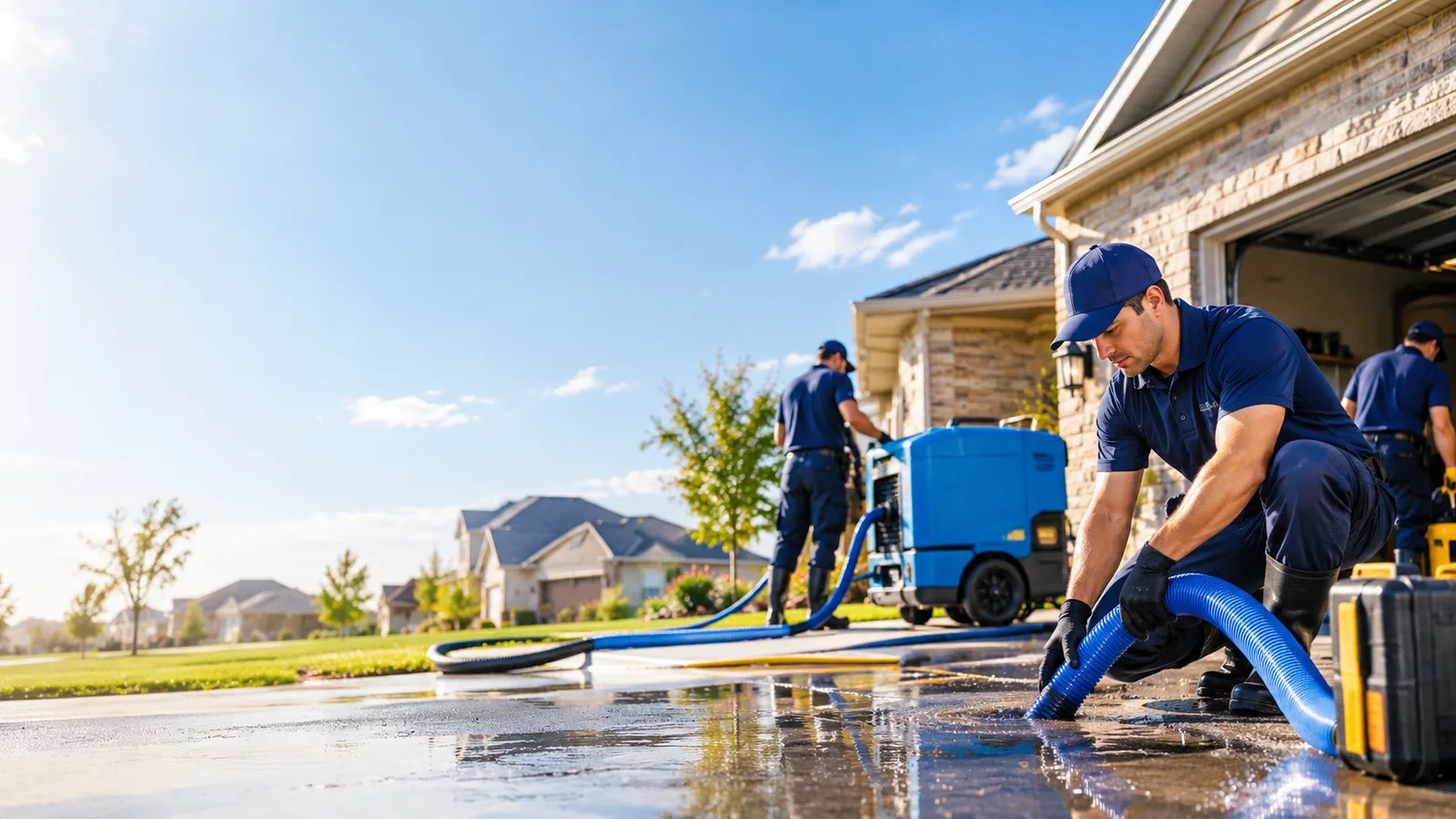 Sewage Backup Cleanup in Middletown, VA near me